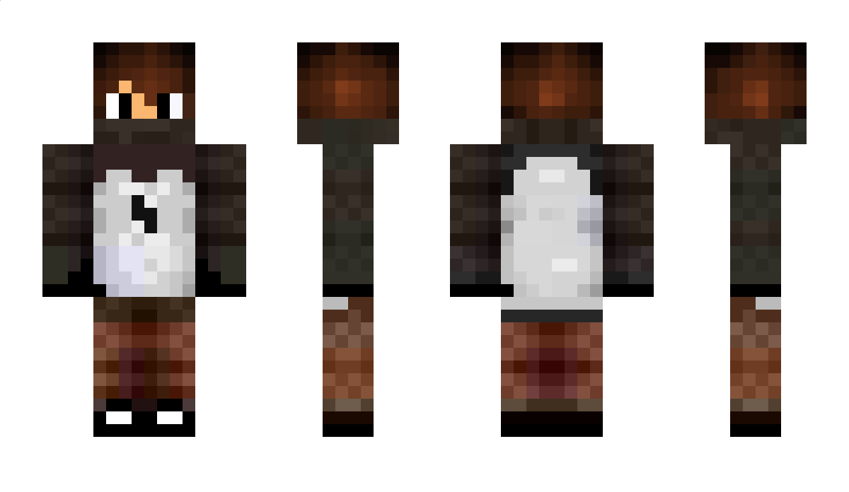 BENGAMER_ Minecraft Skin