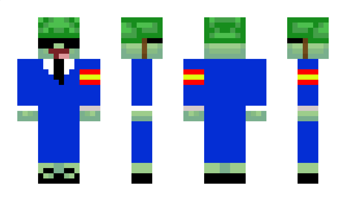 GYLXH Minecraft Skin