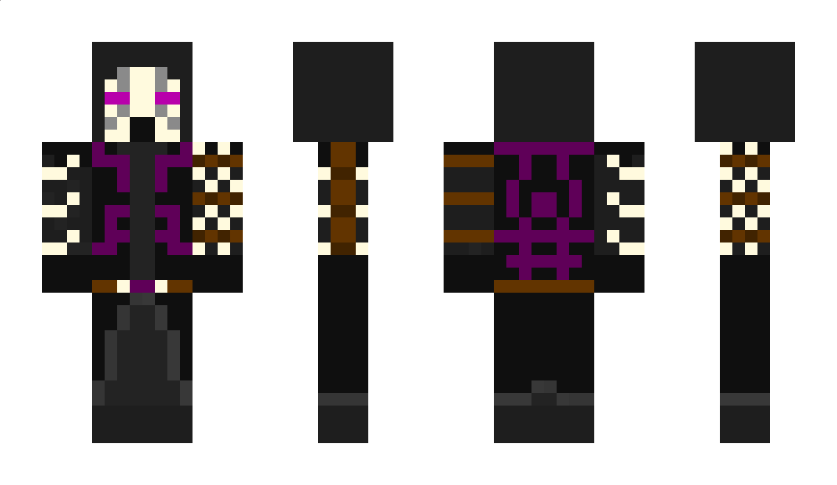 TheRavenWolf1234 Minecraft Skin