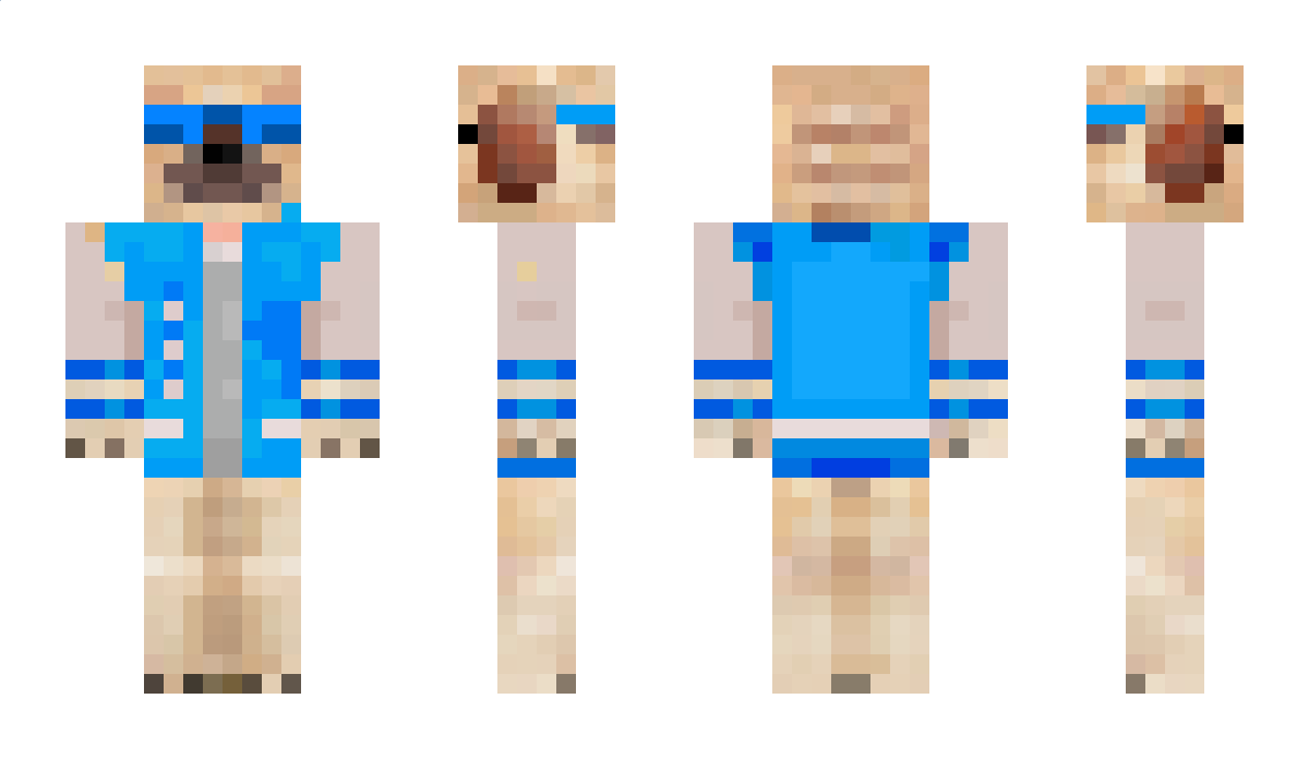 MaccariTA Minecraft Skin