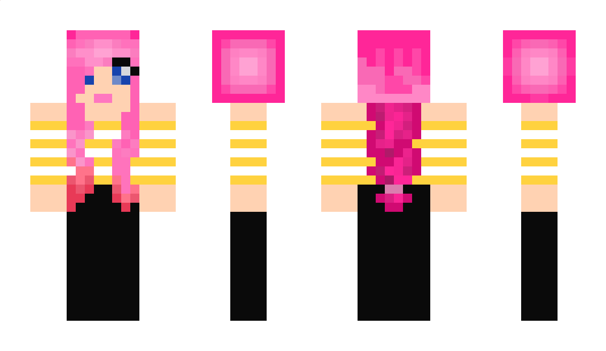 littlemsmuffit Minecraft Skin