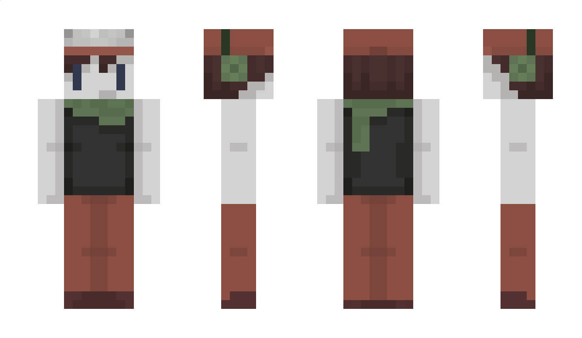 GuvBubbs Minecraft Skin