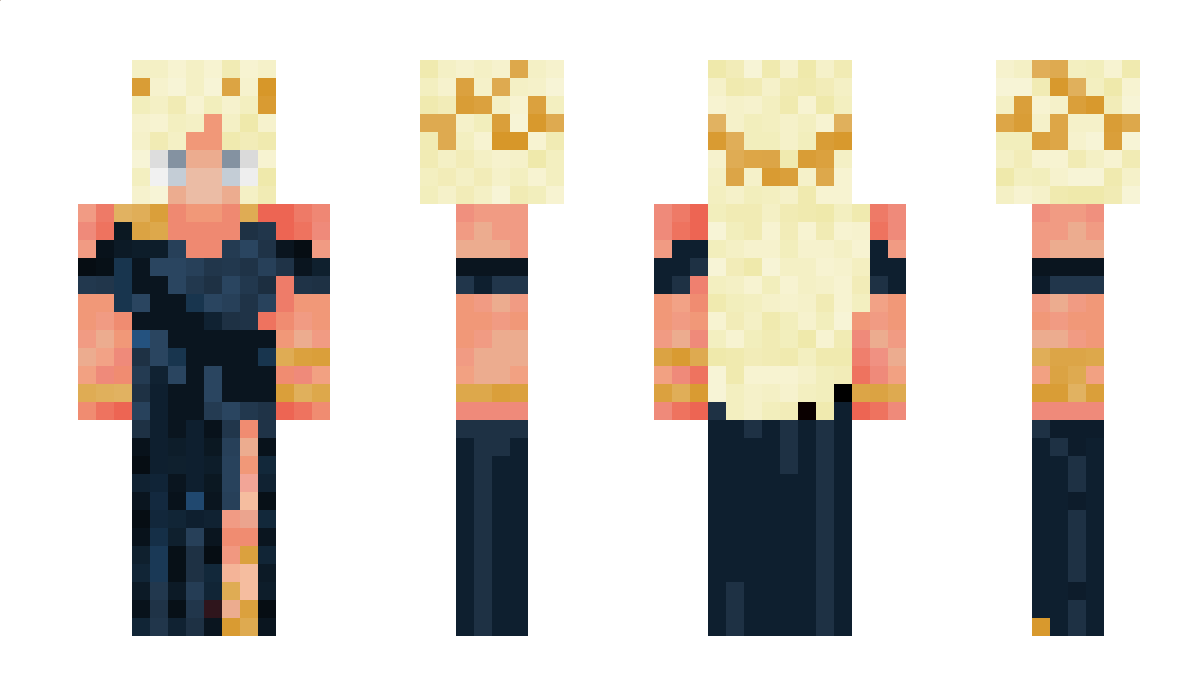 Astrid_TheGreat Minecraft Skin