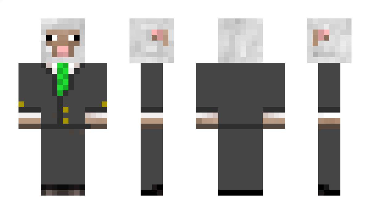 MrMaeh Minecraft Skin