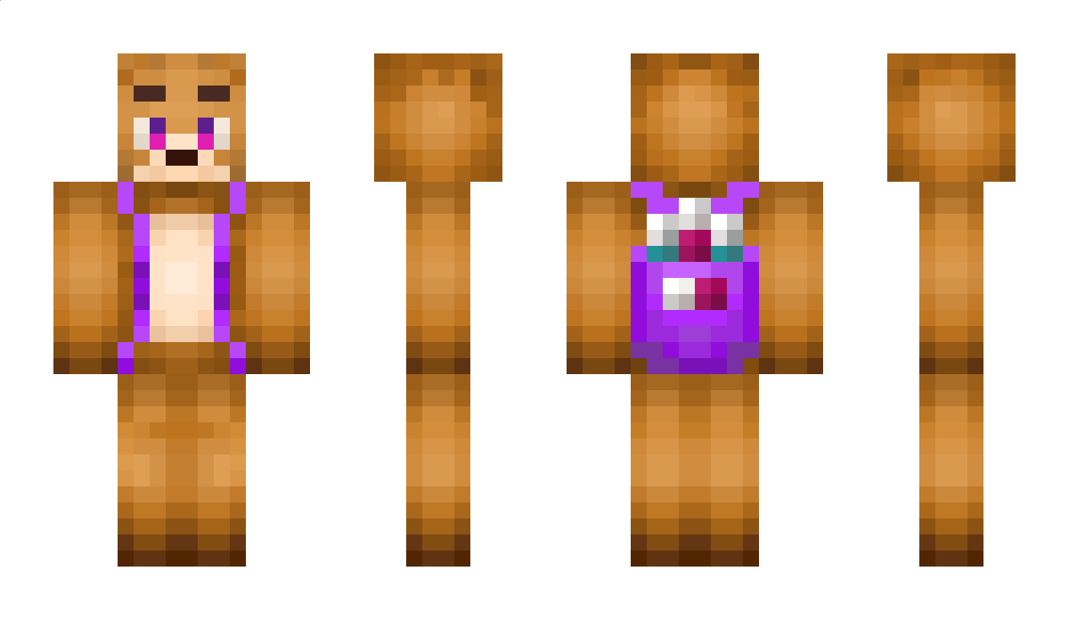 yested Minecraft Skin