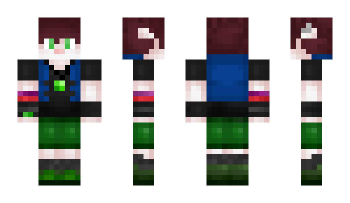 ArrivaldCraft Minecraft Skin