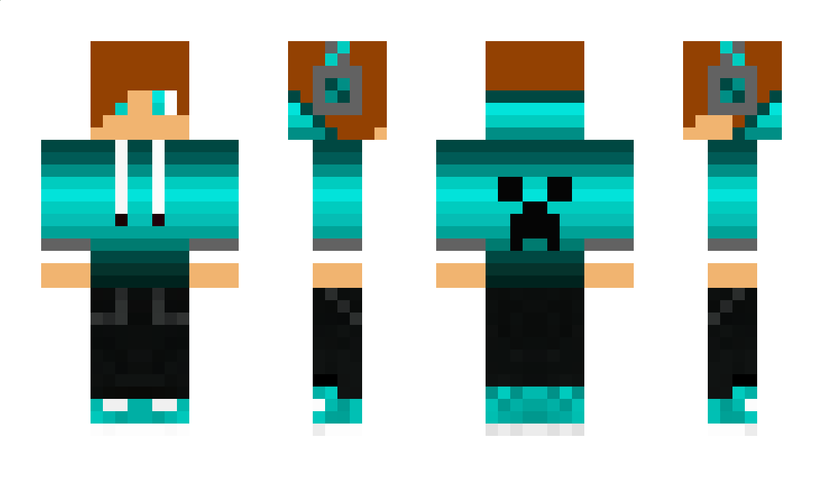 Ozy4 Minecraft Skin