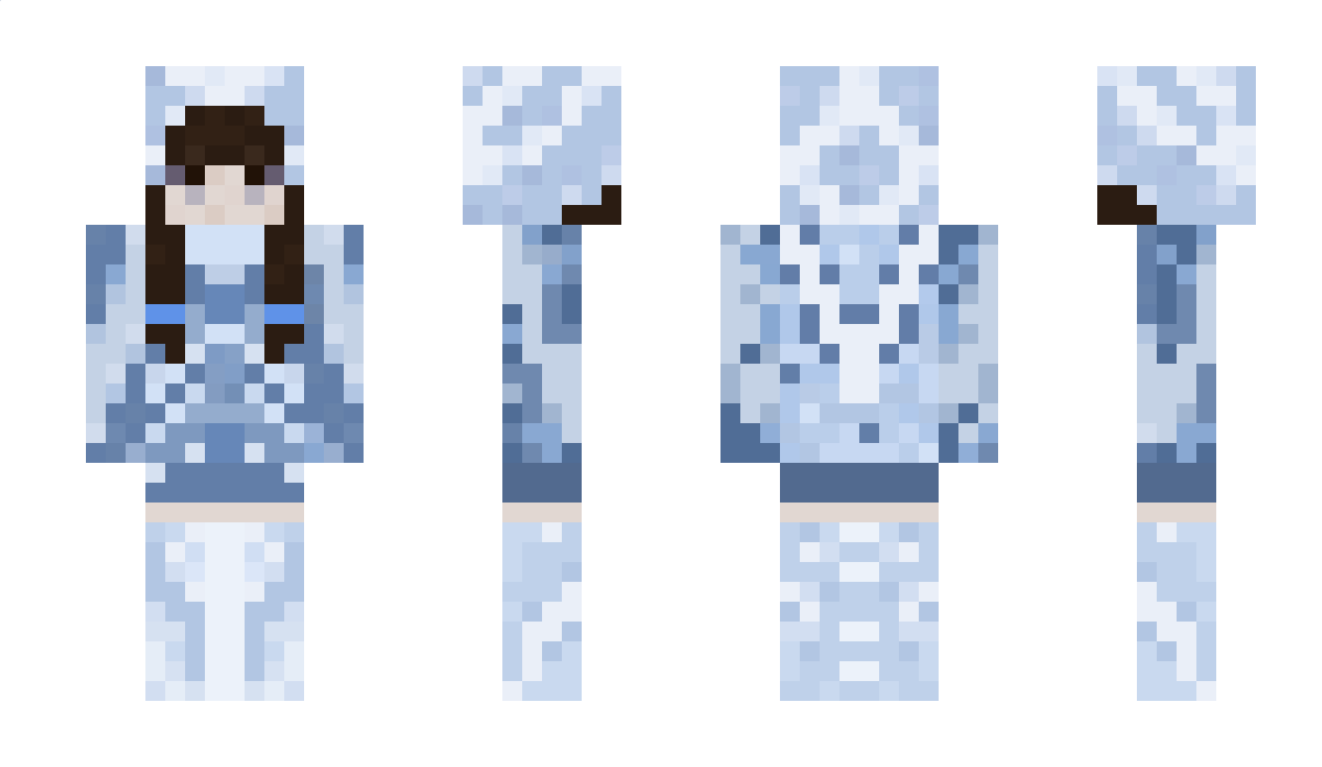 Gimp Minecraft Skin