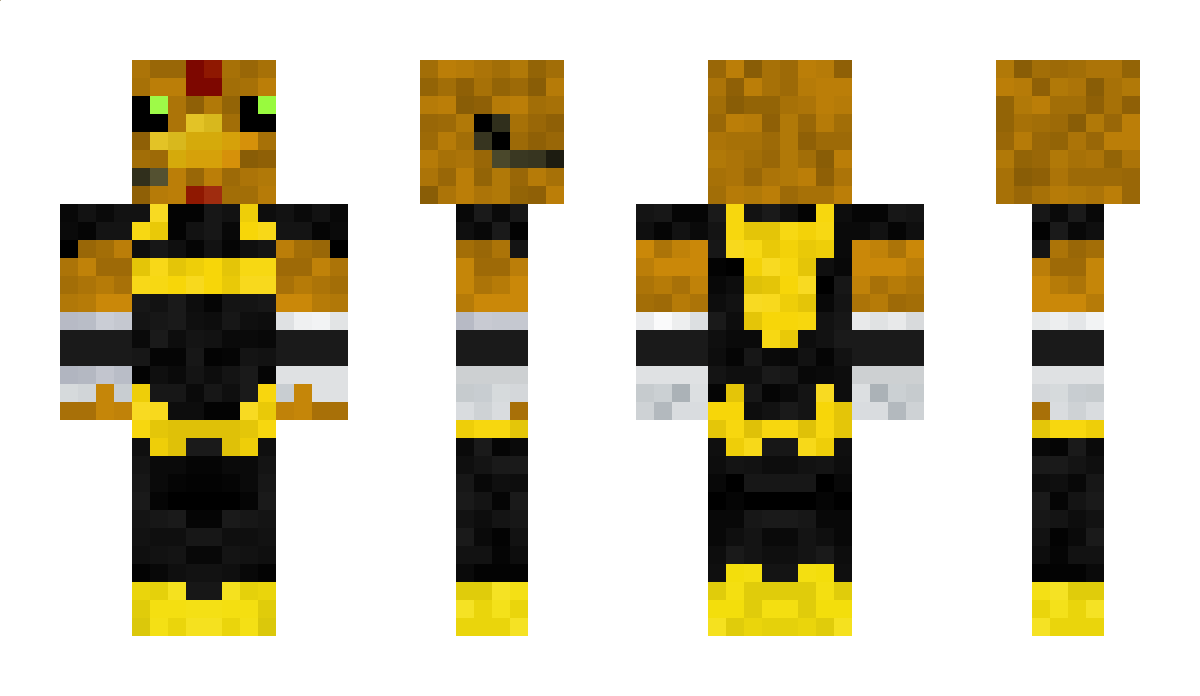 RunnerSelf Minecraft Skin