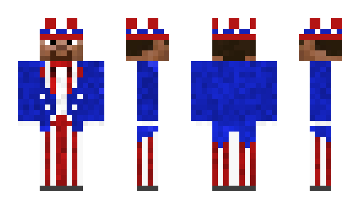 PTX2000 Minecraft Skin