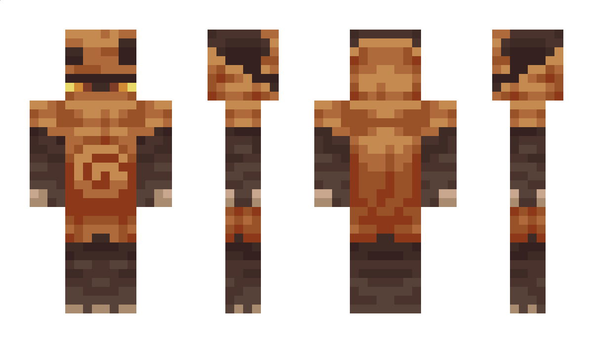 HallowTheHawlo Minecraft Skin