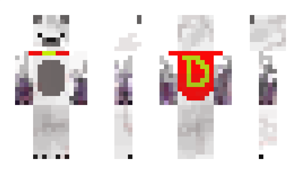 Wudka_z_pustki Minecraft Skin