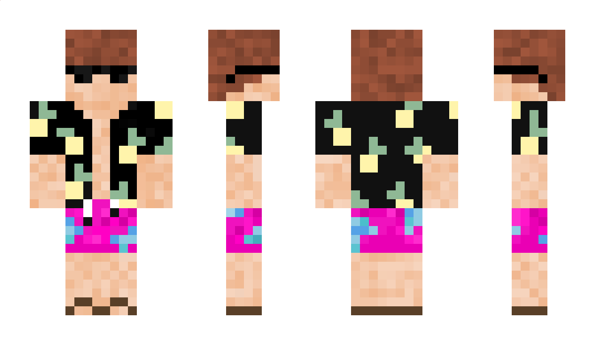 Just_A_Bib Minecraft Skin