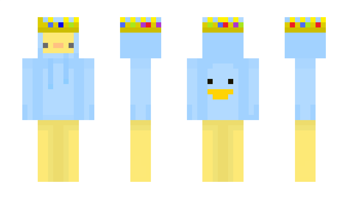 quacks_ducky Minecraft Skin