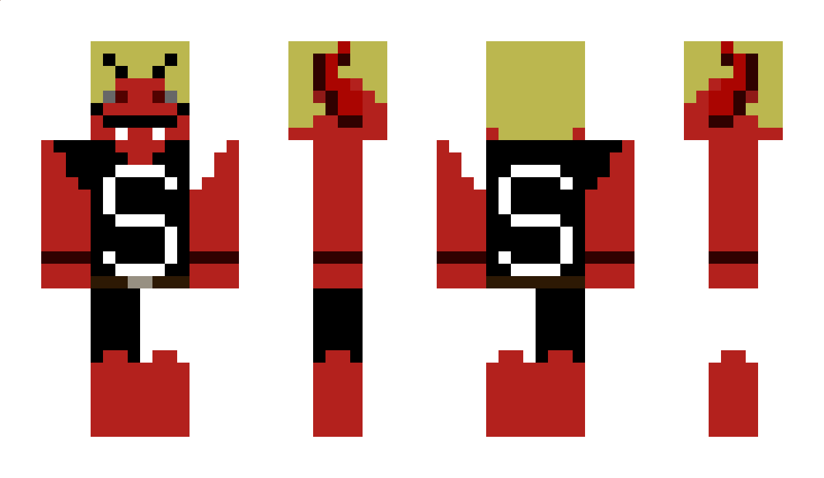 ShouIder Minecraft Skin