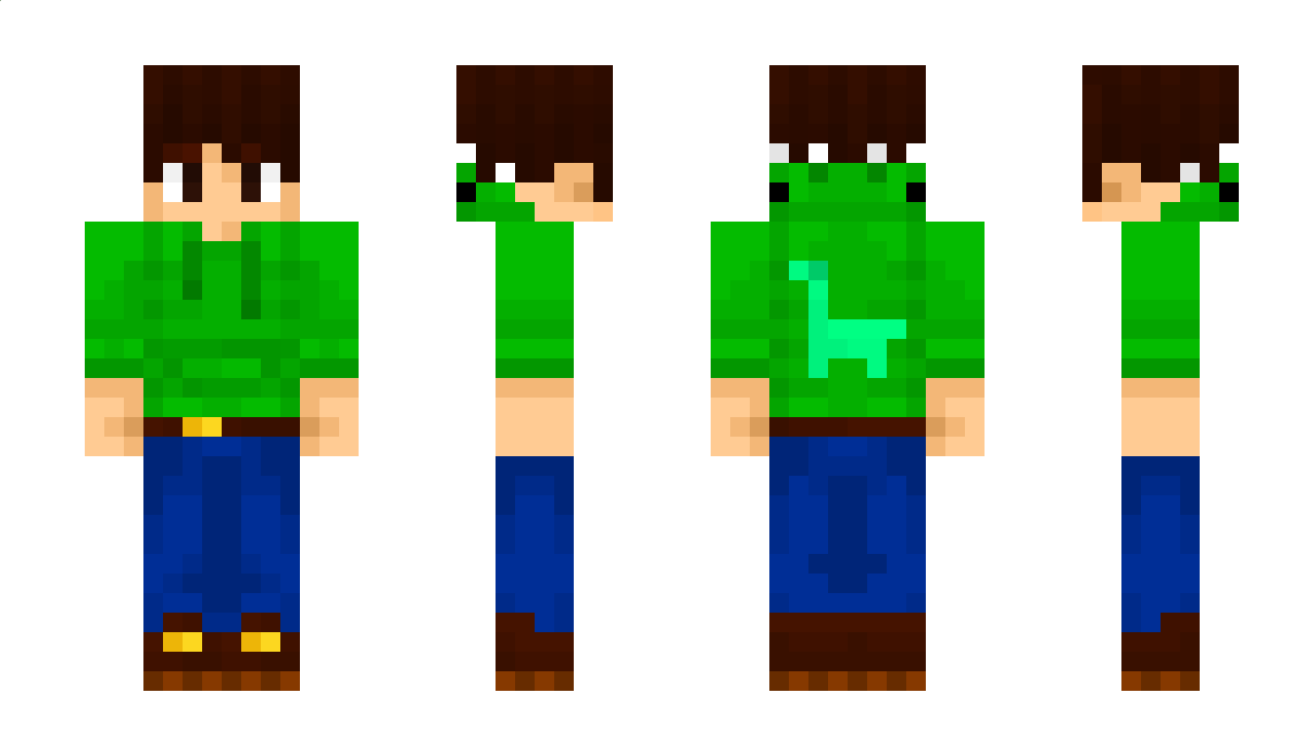 Dino_Player3535 Minecraft Skin