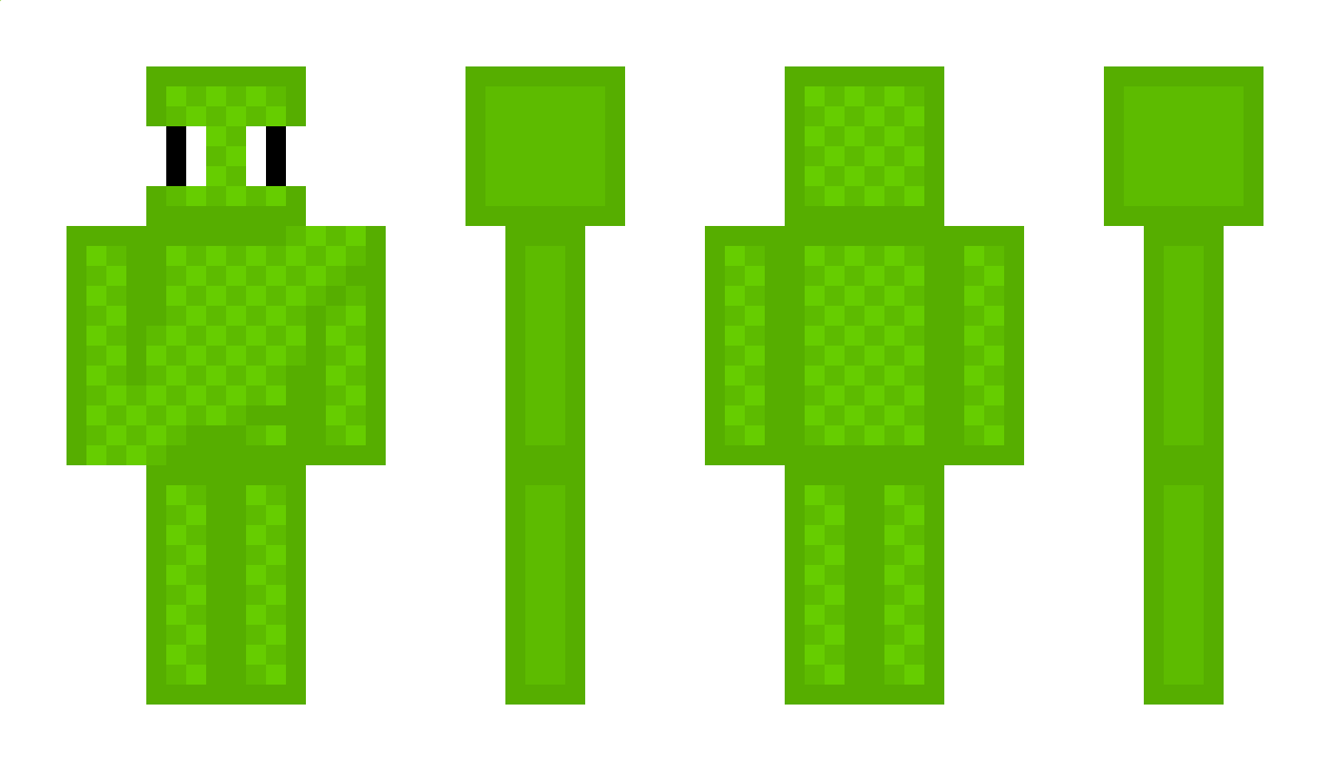 Tonizzblobvert Minecraft Skin