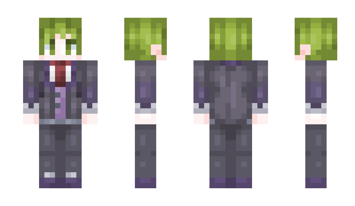 ABlockOfMoss Minecraft Skin