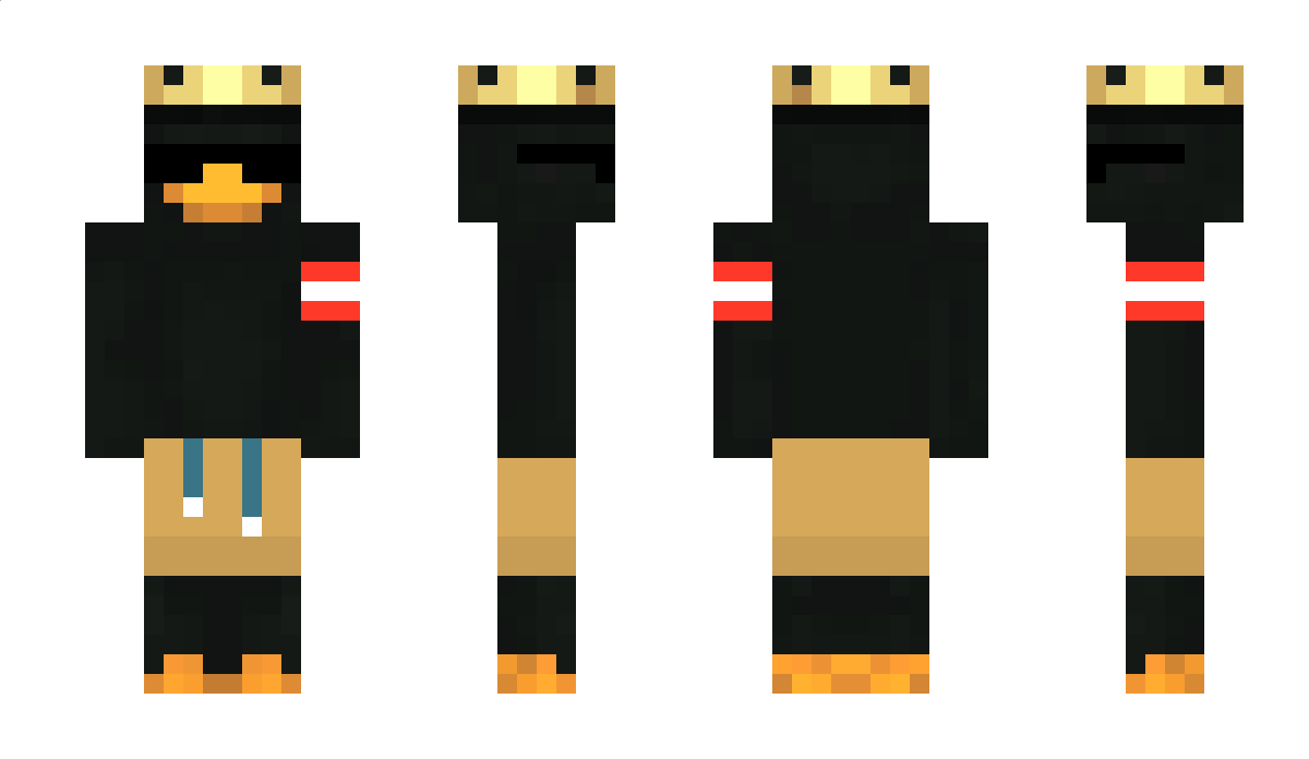 Zee_king Minecraft Skin