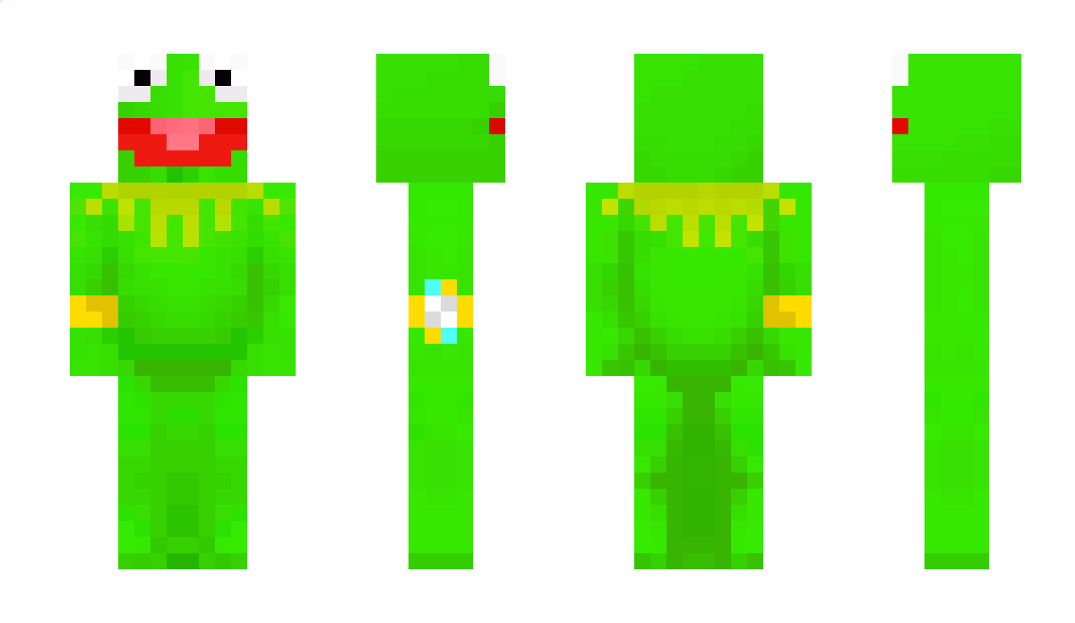 KrissCW Minecraft Skin