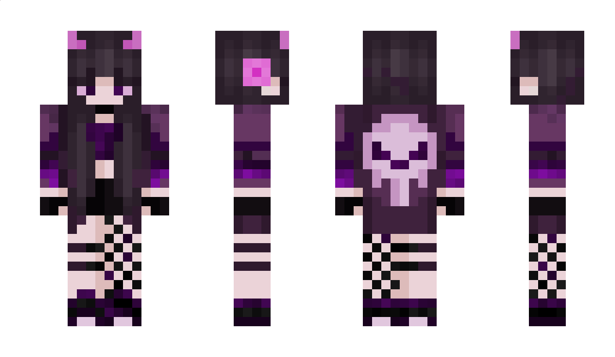 MsMakiTheCat Minecraft Skin