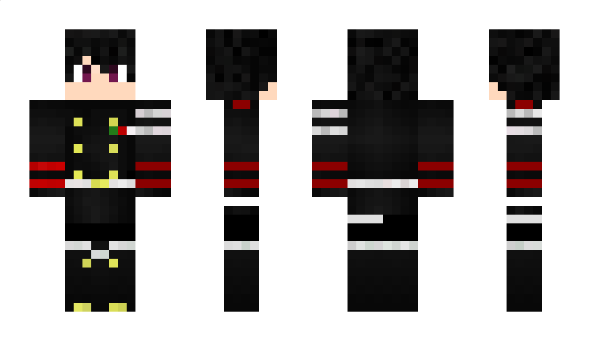 AdolfX Minecraft Skin