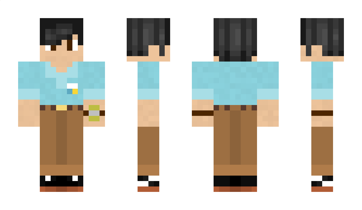 likabletester Minecraft Skin