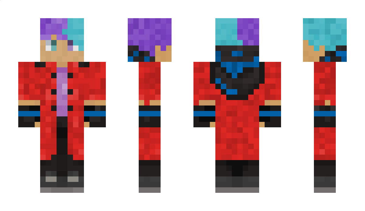 Chronamai Minecraft Skin