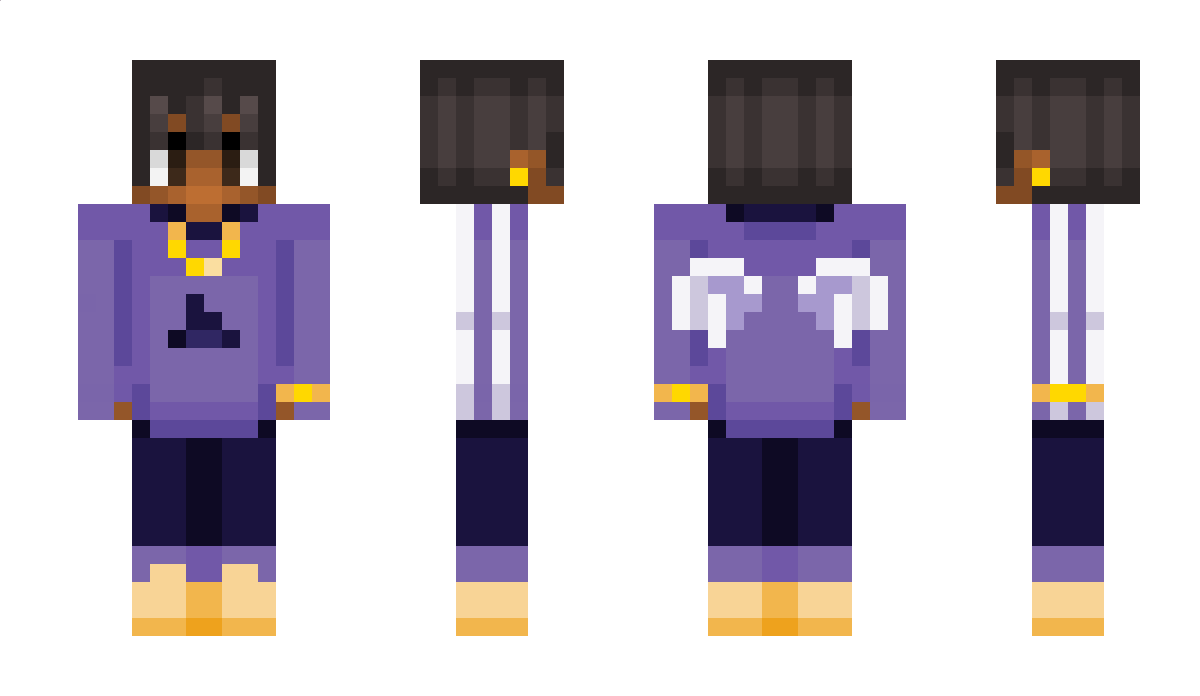 SexyHawaiianMan Minecraft Skin