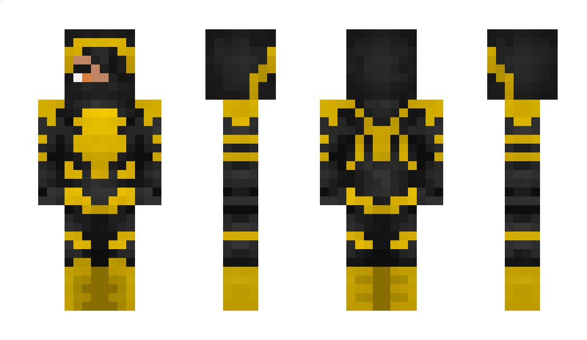 QuarkCat Minecraft Skin