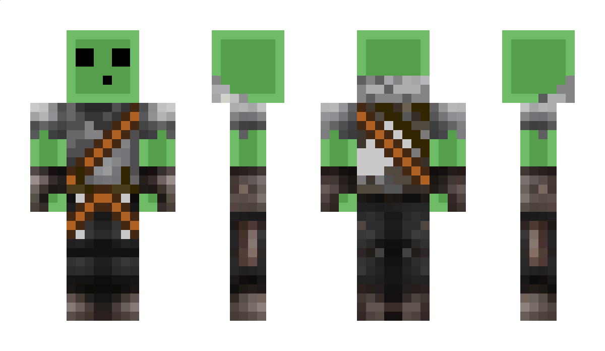 Nevvyn21 Minecraft Skin