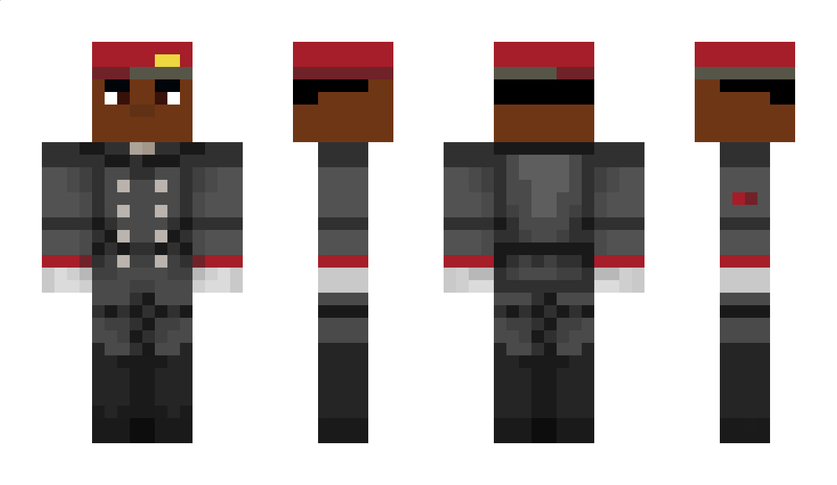 General_ich Minecraft Skin