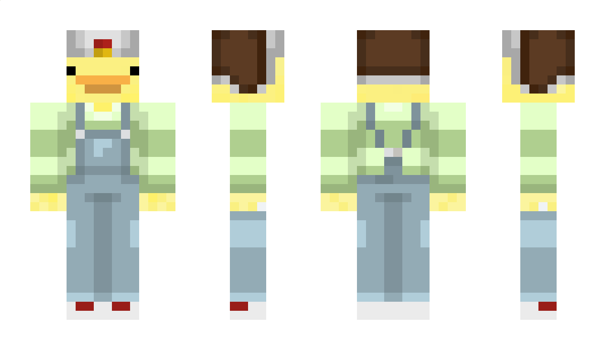 YannTheHuman Minecraft Skin