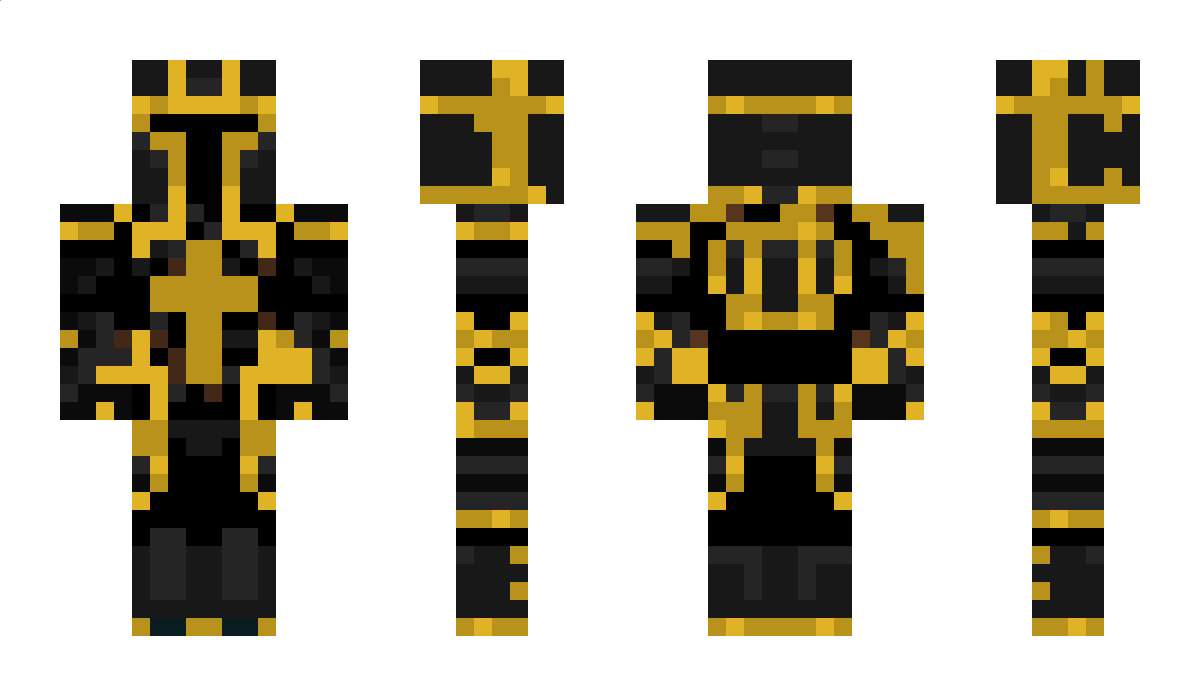 Axetrower Minecraft Skin