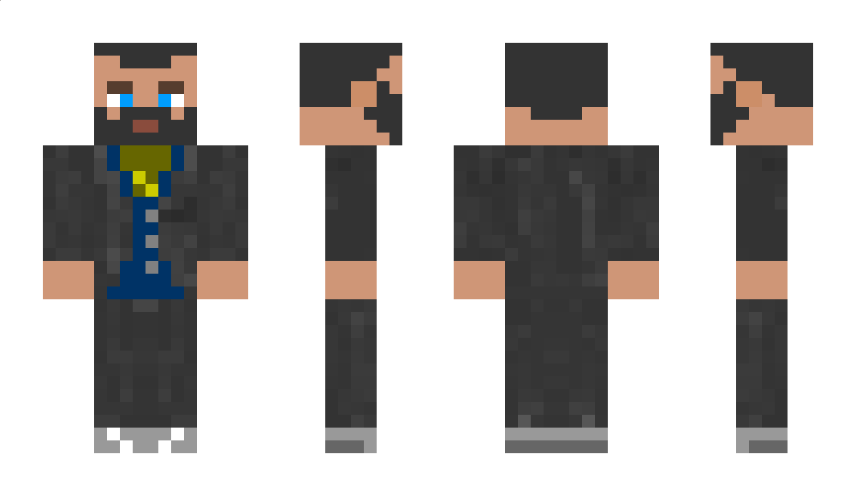 sansserif Minecraft Skin