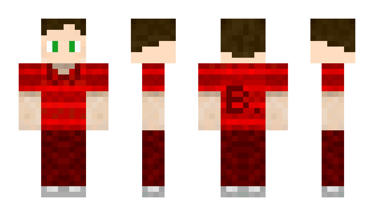 BenjaminLyslund Minecraft Skin