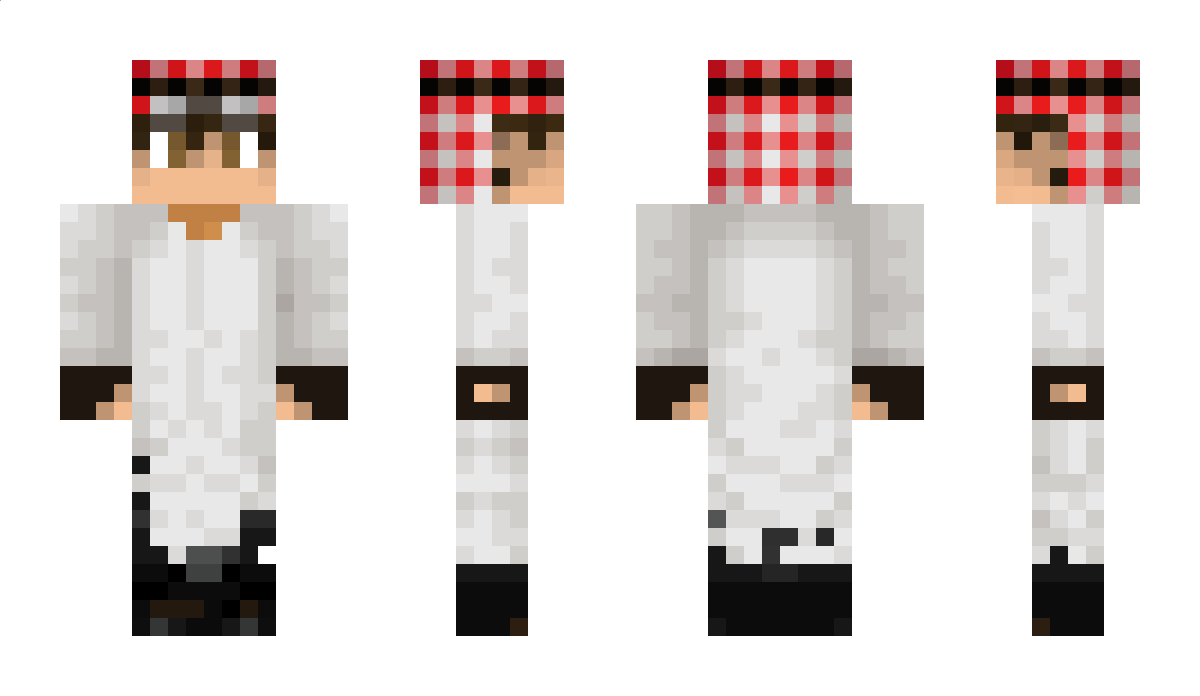 Scamer Minecraft Skin