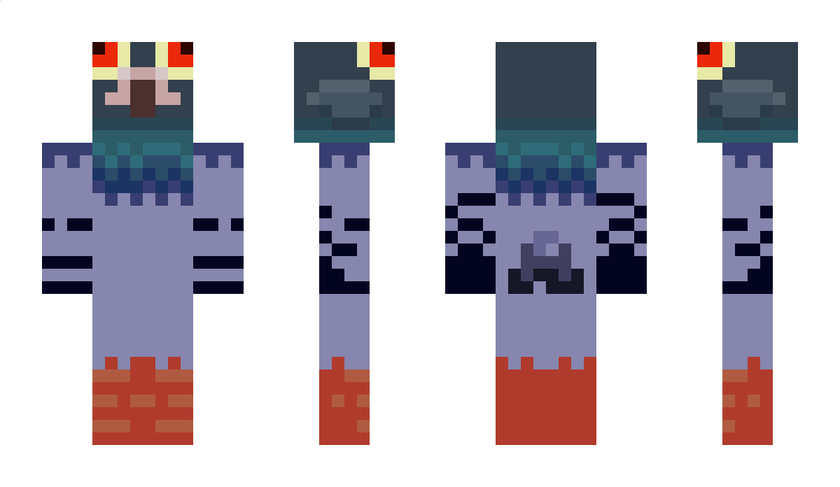 SirPigeon Minecraft Skin