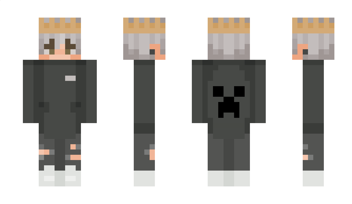 AvengedKing Minecraft Skin