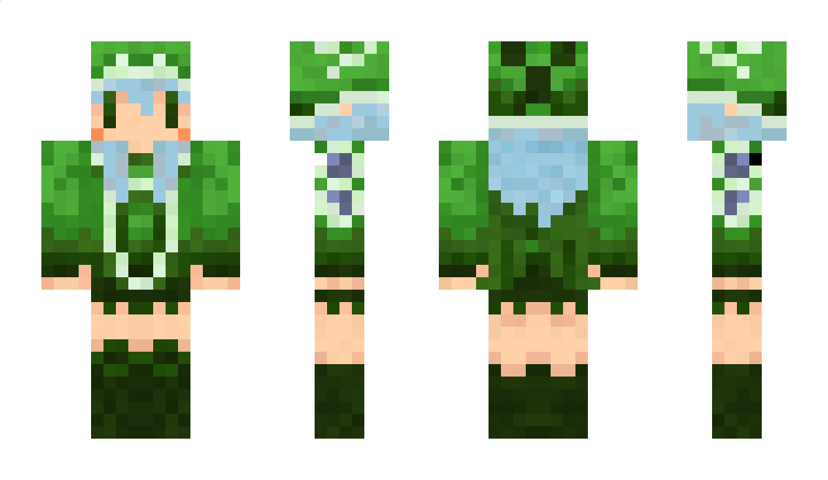 SATON Minecraft Skin