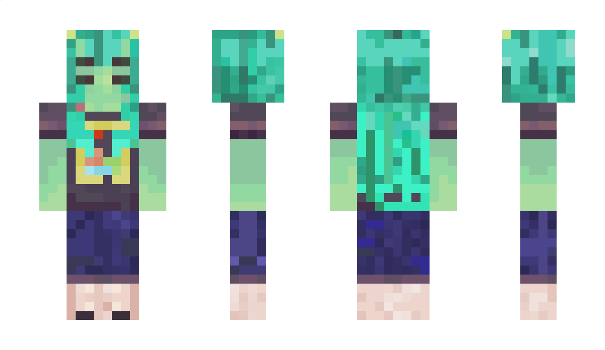 Perpalicious Minecraft Skin