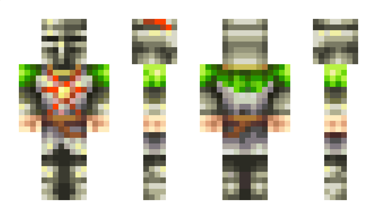 Jamgarten Minecraft Skin