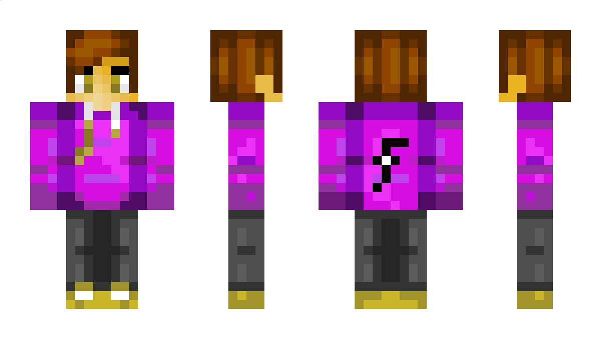 SirOffCubing Minecraft Skin