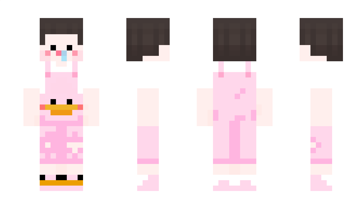 chocoba_ Minecraft Skin