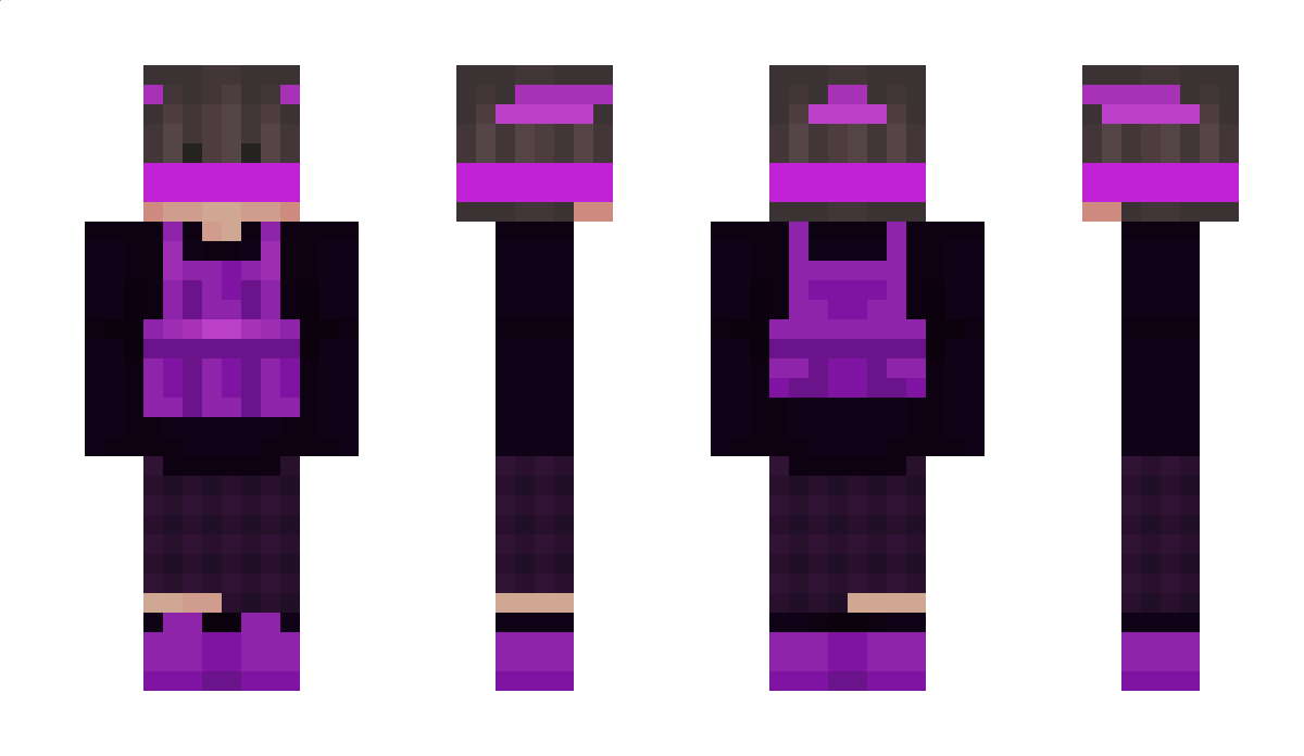 ImNotAk Minecraft Skin