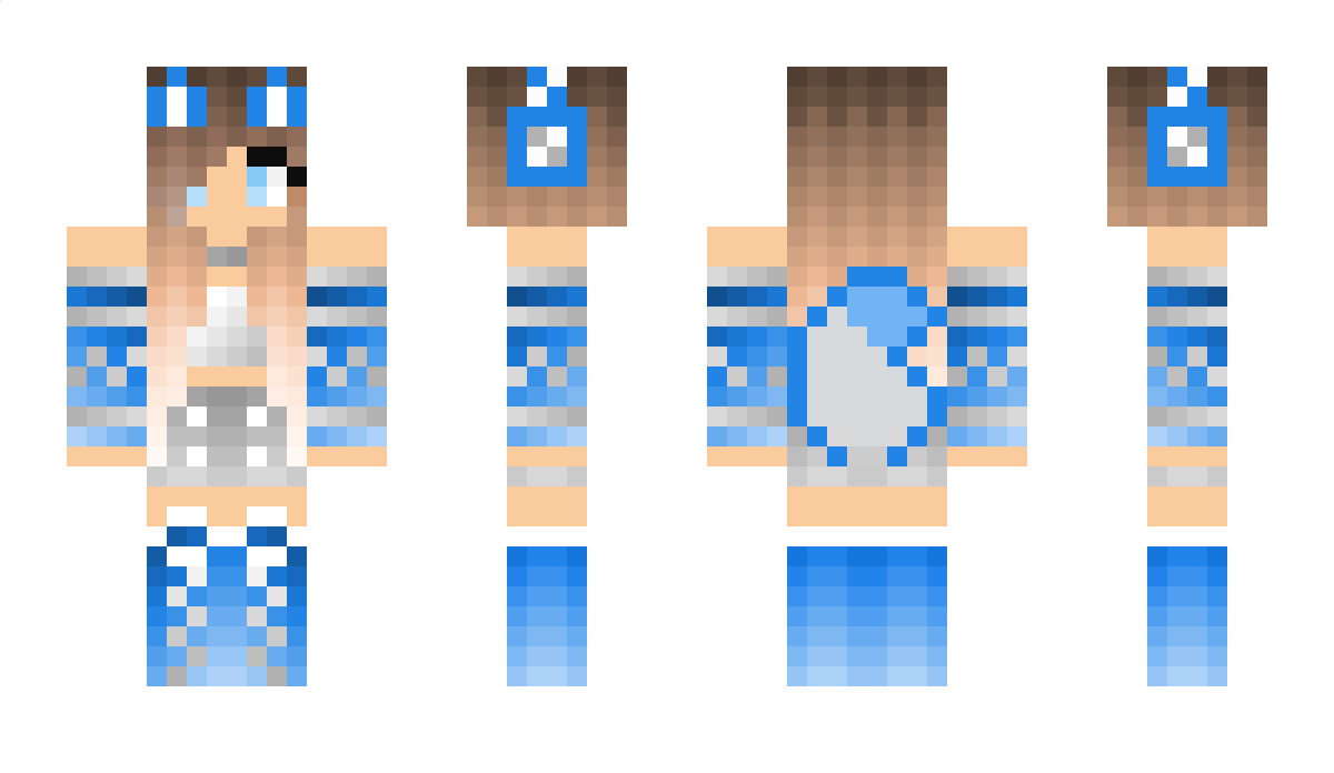 Ananasik Minecraft Skin