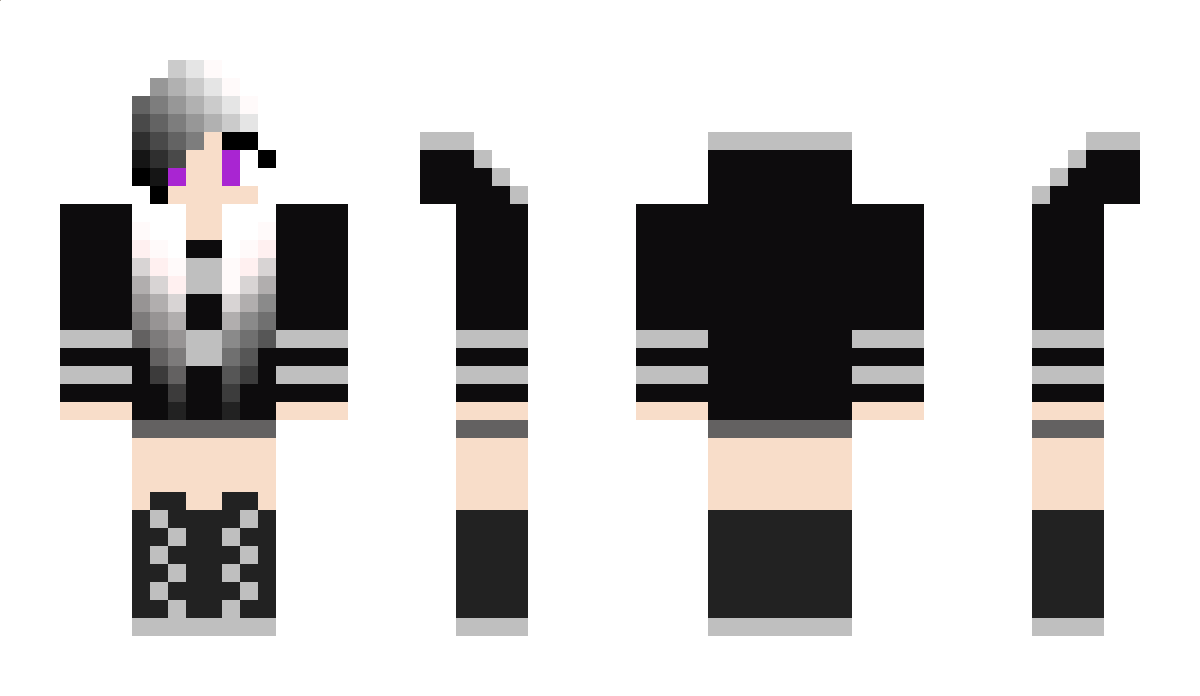 boroboro Minecraft Skin