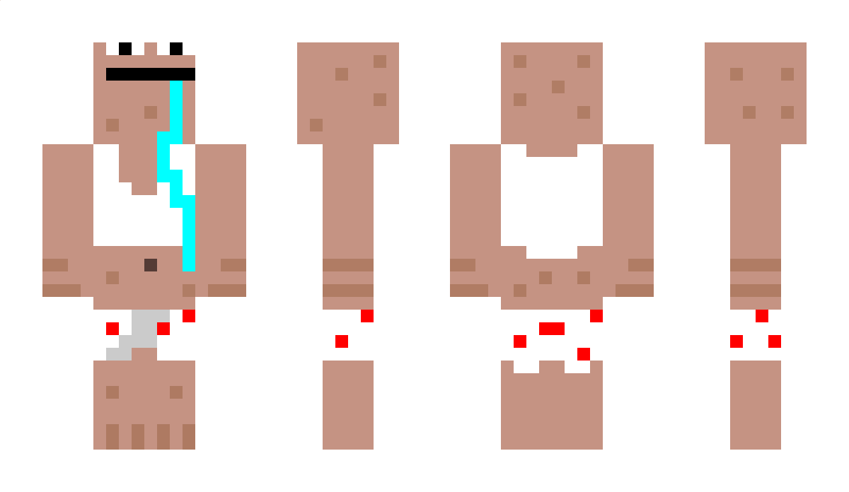 MostHandsome Minecraft Skin