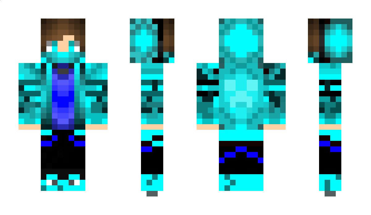 Iceyplayz23 Minecraft Skin