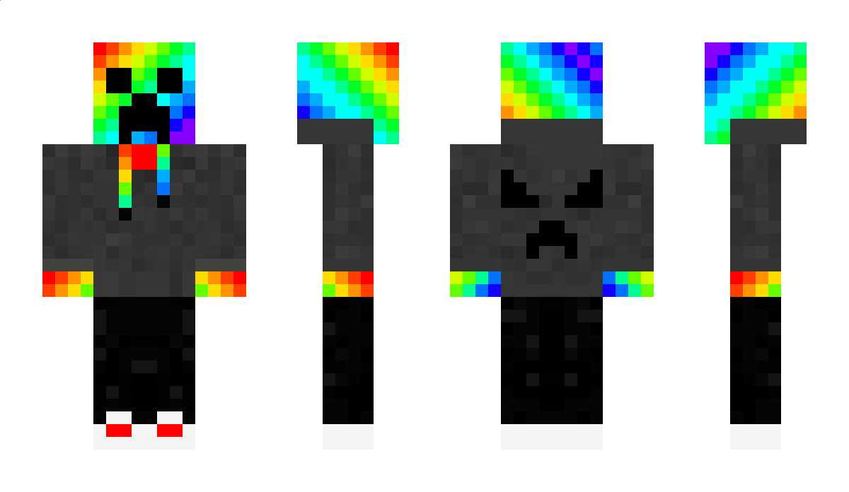 Blueglasses Minecraft Skin